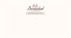 Desktop Screenshot of boesmanlandfarmkitchen.com